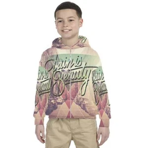 Kids Hoodie Pain is Beauty Design Hoodie Unisex For Children - Picture 1 of 4