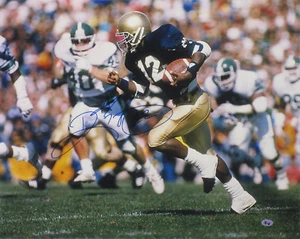 Ricky Watters Autographed Signed 16x20 Photo Notre Dame (JSA PSA Pass) - Picture 1 of 1