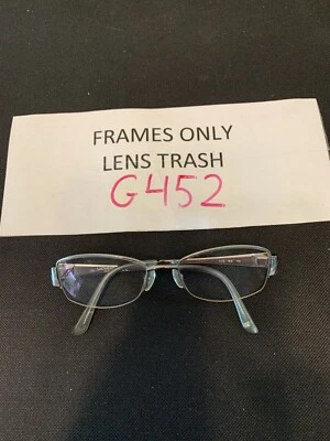 LIZ CLAIBORNE EYEGLASSES FRAME L319 6LB 53-17-135 G452 - Image 1 of 4