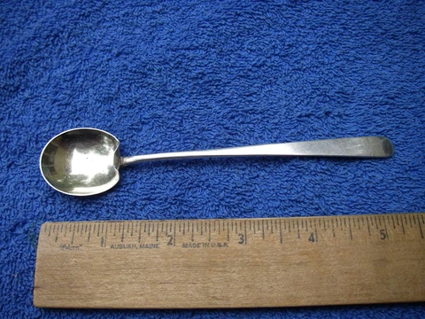 Durgin Sterling DOLLY MADISON Pattern COFFEE SPOON-5 1/2 Inches-No Mono Cover
