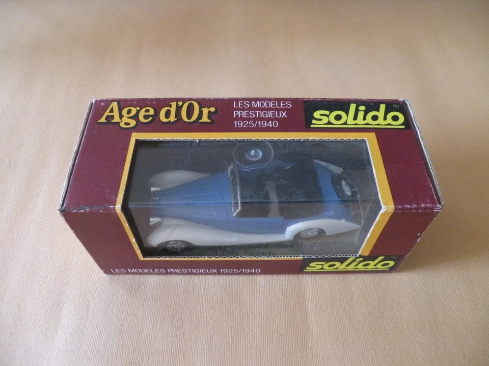 SOLIDO (AGE D'OR) DELAHAYE 135M - S. 1:43 (BOX) - Immagine 1 di 1
