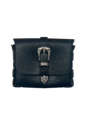 Bolso negro Treasure & Bond bolsa utilitario festival motociclista oeste Foto 1 de 4