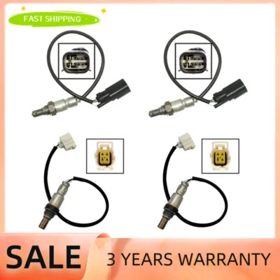 Set of 4 Up&Down Oxygen Sensors For 2017-2020 Dodge Charger 6.2L V8 Supercharged Foto 1 de 4