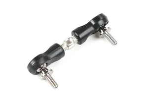 Steering Servo Pull Rod Wiper Arm For 1/5 RC RV HPI Rovan KM Baja 5B 5T SC Buggy - Picture 1 of 7