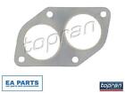 Gasket, exhaust pipe for OPEL TOPRAN 201 742 fits Front