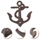  Decor Wall Mounted Anchor Hook Rustic Cast Iron Hooks Ordinary