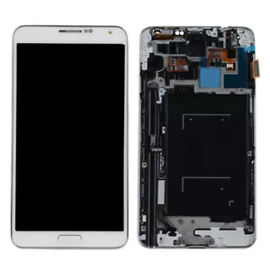 For Samsung Galaxy Note 4 Note 5 Note 3 LCD Touch Screen Display Assembly Frame - Picture 1 of 22