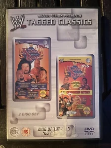 WWE Tagged Classics King Of The Ring 1995 & 1996 DVD (2 Disc Set) WWF RARE 95 96 - Picture 1 of 2
