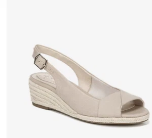 LifeStride Socialite Espadrille Wedge Sandal size 9 - Picture 1 of 5