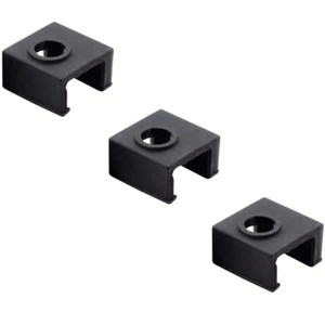 3 x Calcetín de silicona Hotend Creality CR-10, CR-10S, S5, Ender 2/3/4/5 Pro CR20 CR-X - Imagen 1 de 5
