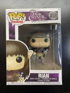 Funko Pop Rian #858 The Dark Crystal Age of Resistance Television Vinyl Figure - Picture 1 of 4