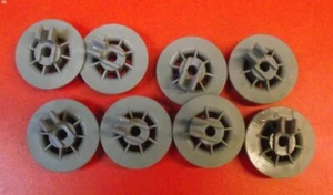 Dishwasher INDESIT DFP27B10 UK Basket WHEELS x8 LOW - Picture 1 of 1