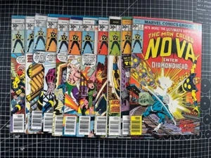 Marvel Nova 1St Series #13-5,7-14 1St Corruptor, 1St Diamondhead, 1St Powerhouse - Picture 1 of 13