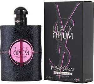 Black Opium Neon by Yves Saint Laurent perfume for women EDP 2.5 oz New in Box