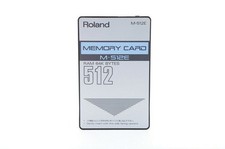ROLAND M-512E MEMORY CARD JV-1080 2080 R 8 70 A 50 80 90 D 5 10 20 U 110 550 880