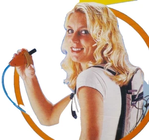 NEW 2004 O -2Cool Sport Backpack H2O Hydration Pack 2 in 1  Mist n' Sip - Picture 1 of 3