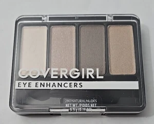 CoverGirl Eye Enhancers 280 ombretto nudo naturale compatto-nuovo sigillato in fabbrica - Foto 1 di 5