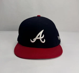 Atlanta Braves MLB 2019 Spring Training New Era Snapback Hat Cap Red/Navy 9FIFTY - Bild 1 von 9