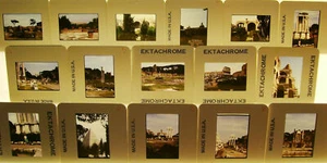 16 COLOR SLIDES 35mm/2"x2" ROME? JUL 80 32 - Picture 1 of 1