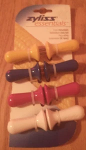 Zyliss Essentials Plastic Corn Holders Set Of 4 - Picture 1 of 4