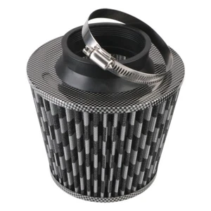 *TOP * Performance High Flow Power Sport Luftfilter Universal 76mm - Bild 1 von 4