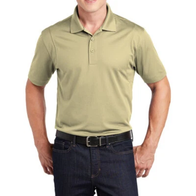 Polo Sport-Tek Para Hombres Manga Corta Micropique Sport-Wick Foto 1 de 2