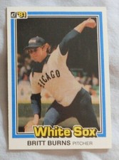 1981 Donruss Chicago White Sox Baseball Card Pick one