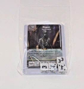 D&D Dice Masters Battle for Faerun * MUMMY * CUR RARE Uncommon Set + 4 Würfel - Bild 1 von 1