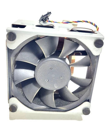 Dell OptiPlex Xe LGA 775 CPU Heatsink With Fan P/N: 0FF4H5  - Image 1 of 4