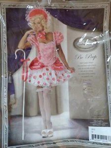 Incharacter Sexy Little Bo Peep Costume Adult Cosplay M Dress & Petticoat Only - Picture 1 of 6