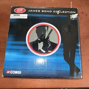 Corgi James Bond 007 Collection 4-Car Box Set Astin Martins Jaguar BMW 2001 - Picture 1 of 5