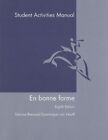EN BONNE FORME: CAHIER DE TRAVAIL ET DE LABORATOIRE By Simone Renaud **Mint**
