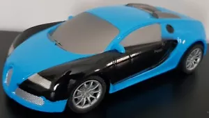 Bugatti Veyron Rechargeable Radio Remote Control Car Fast Speed Girls Boys Toy - Picture 1 of 8