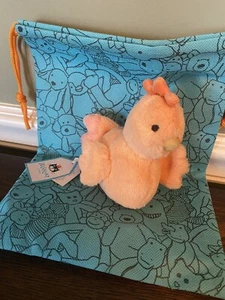 Jellycat Fluffy Chicken NWT.  With Dust Bag. - Picture 1 of 2
