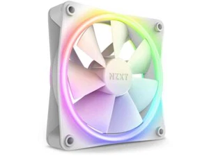 NZXT F120RGB Duo - 120mm Dual-sided RGB Fan - Single Pack (White) - Picture 1 of 5