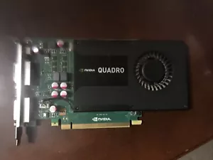 BOX001-029 - PNY NVIDIA QUADRO K2000D 2GB GDDR5 Graphic Card - USED - Picture 1 of 3