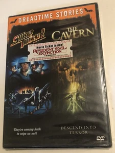 Dreadtime Stories DVD Stormship Troopers 2 The Cavern Sealed New - Imagen 1 de 2
