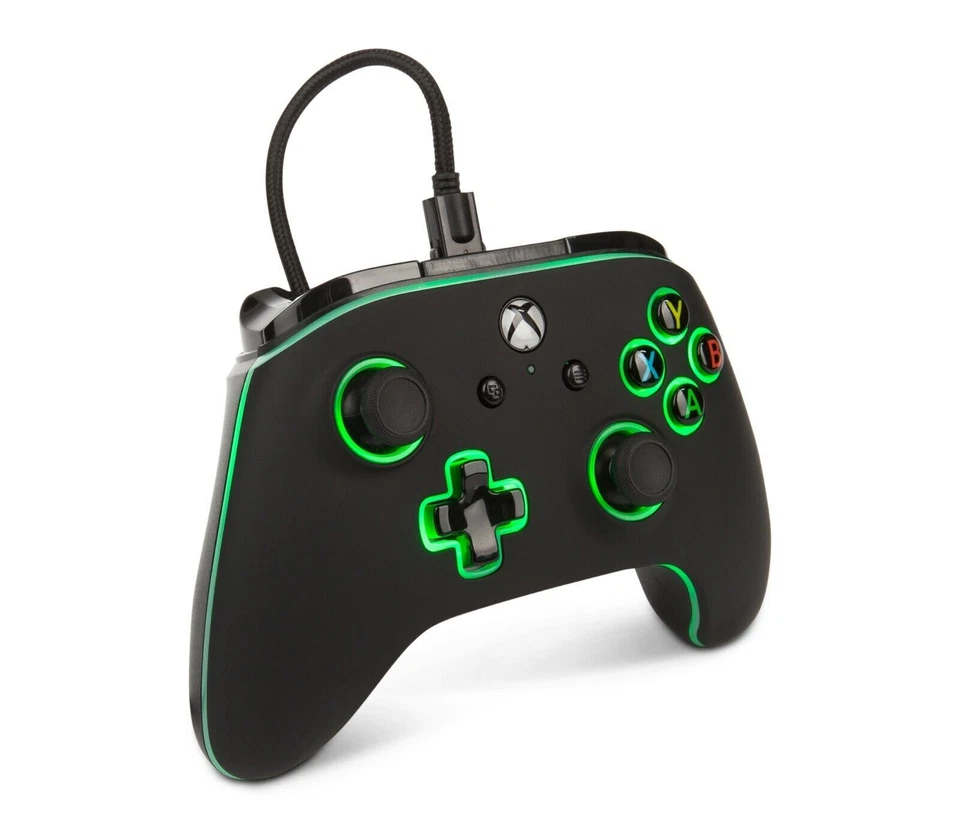 PowerA Spectra Enhanced Wired Controller for Xbox One - Black