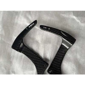 Real Carbon Fiber Steering Wheel Switch Paddle Housing For Ferrari F430 - Bild 1 von 6