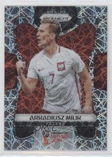 2018 Panini Prizm World Cup Lazer Prizm Arkadiusz Milik #150