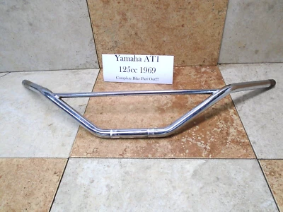 69-70 Yamaha AT1 125cc Stock Handel Bars 438-26111-00-00 Classic Enduro - Imagem 1 de 4