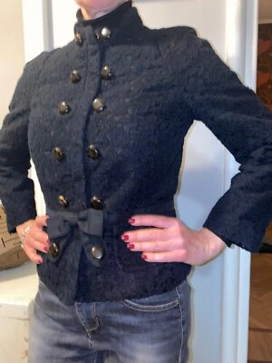 Giacca Nera Donna Marc Jacobs Taglia 4 US-S-40 ITA-36 EU - Ottime condizioni - Imagen 1 de 4