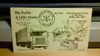 CB radio QSL carte postale bande dessinée famille Myers 1970s Shelby OH Ohio