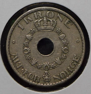 Norway 1925 Krone 191121 combine shipping - Picture 1 of 2