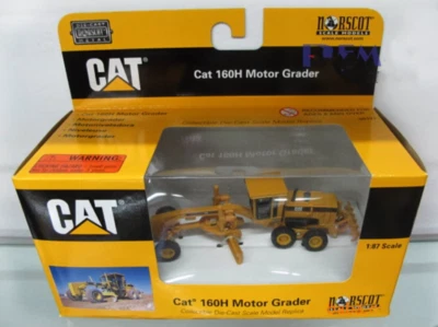 1:87 DM CAT160H Roader Motor Grader Construction Machine Equipment Diecast Model - Image 1 of 2