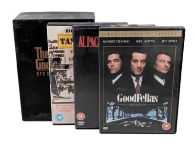 Best Gangster & Crime Bundle -DVD - Preowned - Free P&P - De Niro, Pacino - Image 1 of 4