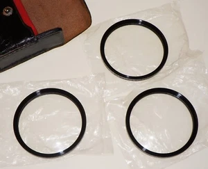 Vivitar 58mm Coated Close-up Filter Set +1, +2, and +3 Diopters - Picture 1 of 2