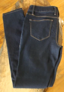 Neu No Boundaries dunkelblaue Skinny-Damenjeans Größe Junior 7 Stretch-Denim neu ohne Etikett - Bild 1 von 5