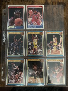 1988 Fleer Basketball Set Break Base Stickers Ungraded Singles Volume Discount!