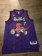 Adidas Toronto Raptors Kyle Lowry Hardwood Classics NBA Basketball Jersey Siz XL